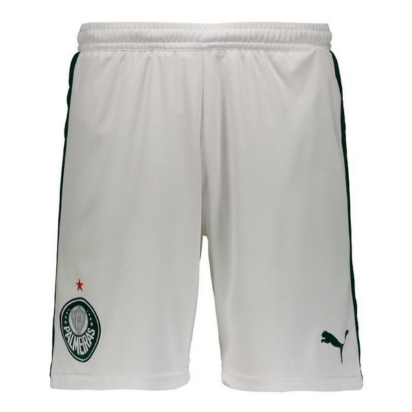 Pantalones Palmeiras 1ª 2019-2020 Blanco